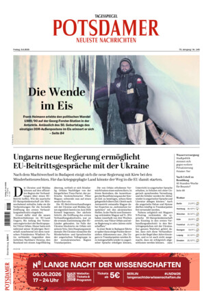 Potsdamer Neueste Nachrichten