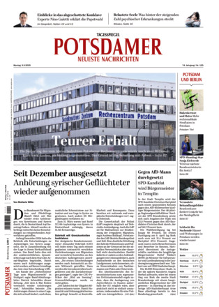 Potsdamer Neueste Nachrichten