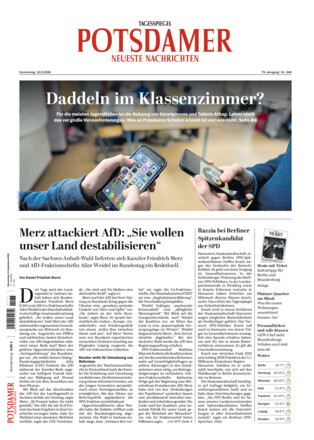 Potsdamer Neueste Nachrichten