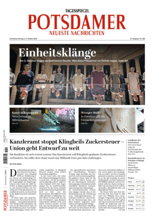 Potsdamer Neueste Nachrichten