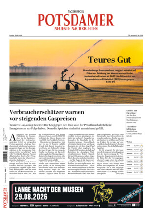 Potsdamer Neueste Nachrichten