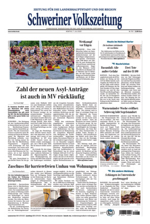 Schweriner Volkszeitung