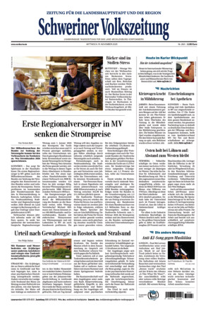 Schweriner Volkszeitung