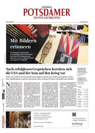 Potsdamer Neueste Nachrichten