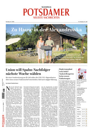 Potsdamer Neueste Nachrichten