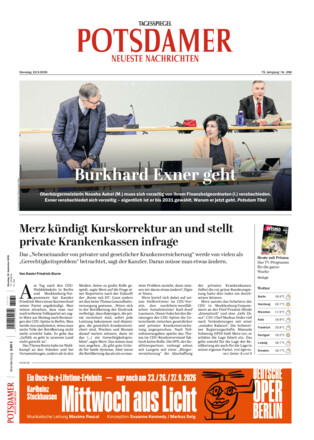 Potsdamer Neueste Nachrichten