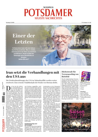 Potsdamer Neueste Nachrichten