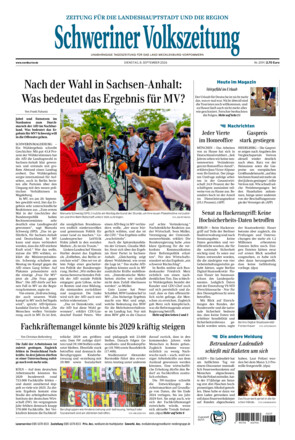 Schweriner Volkszeitung