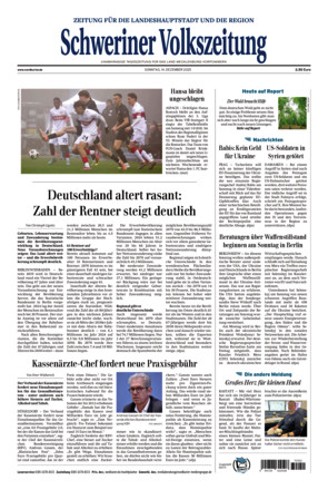 Schweriner Volkszeitung