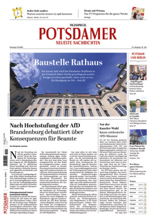 Potsdamer Neueste Nachrichten
