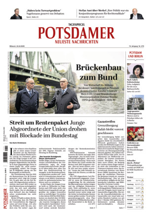Potsdamer Neueste Nachrichten