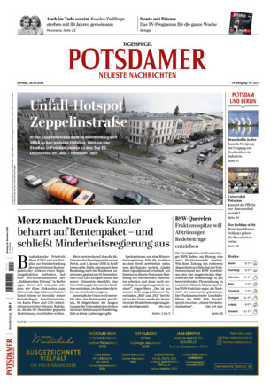 Potsdamer Neueste Nachrichten