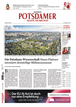 Potsdamer Neueste Nachrichten