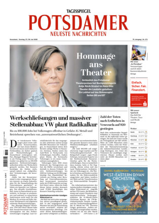 Potsdamer Neueste Nachrichten