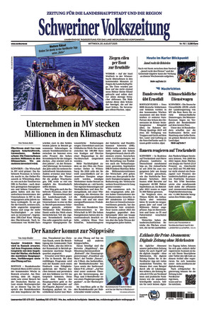Schweriner Volkszeitung