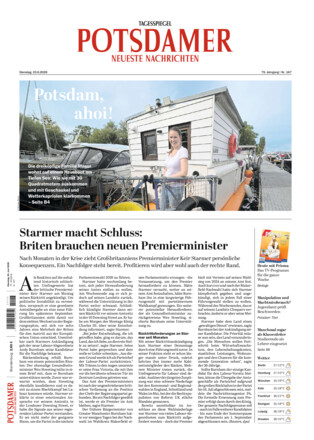 Potsdamer Neueste Nachrichten