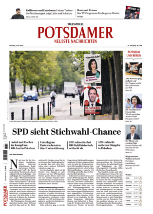 Potsdamer Neueste Nachrichten