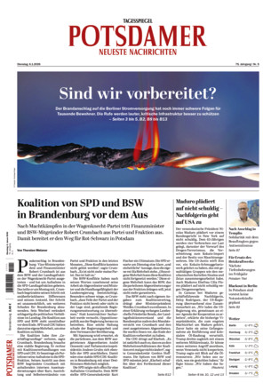 Potsdamer Neueste Nachrichten