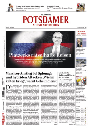 Potsdamer Neueste Nachrichten