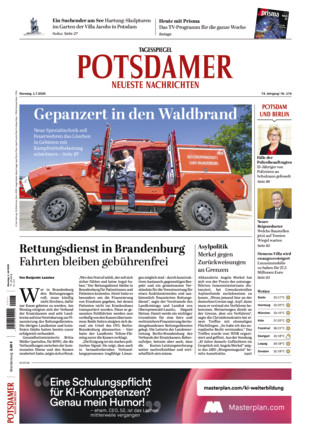 Potsdamer Neueste Nachrichten