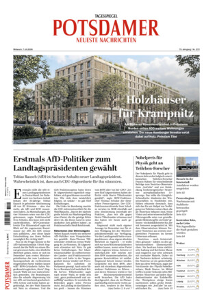 Potsdamer Neueste Nachrichten