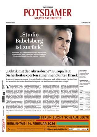 Potsdamer Neueste Nachrichten