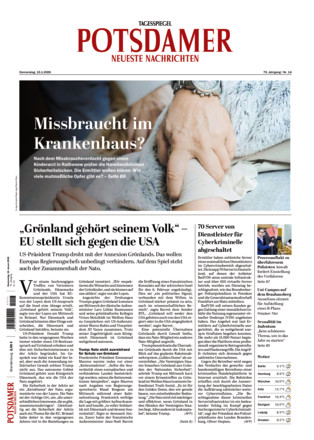 Potsdamer Neueste Nachrichten