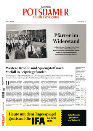 Potsdamer Neueste Nachrichten