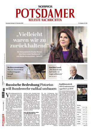 Potsdamer Neueste Nachrichten