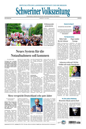 Schweriner Volkszeitung