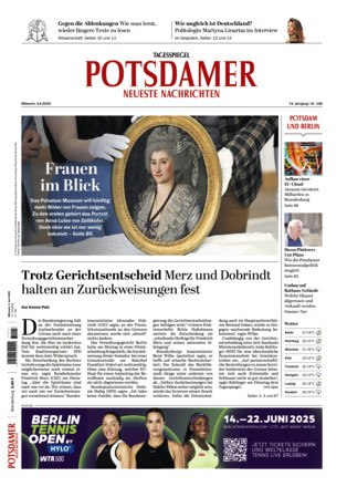 Potsdamer Neueste Nachrichten