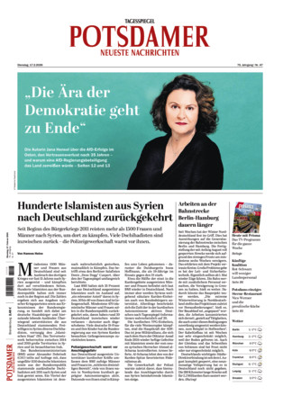 Potsdamer Neueste Nachrichten