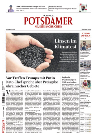 Potsdamer Neueste Nachrichten