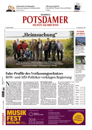 Potsdamer Neueste Nachrichten
