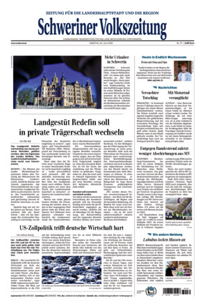 Schweriner Volkszeitung