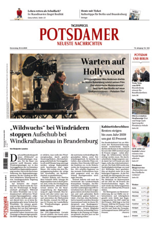 Potsdamer Neueste Nachrichten