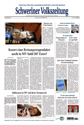 Schweriner Volkszeitung