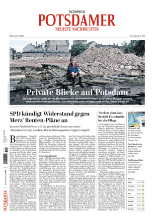 Potsdamer Neueste Nachrichten