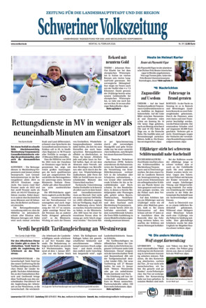 Schweriner Volkszeitung