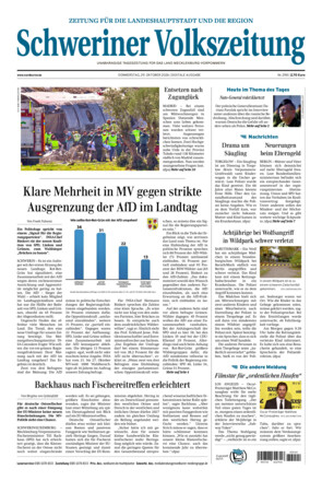 Schweriner Volkszeitung