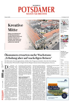 Potsdamer Neueste Nachrichten