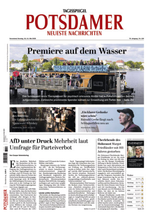 Potsdamer Neueste Nachrichten
