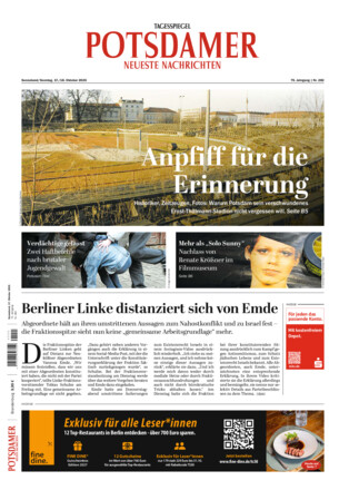 Potsdamer Neueste Nachrichten