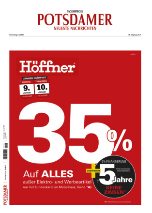 Potsdamer Neueste Nachrichten