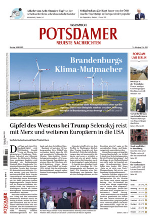 Potsdamer Neueste Nachrichten