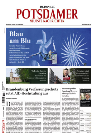 Potsdamer Neueste Nachrichten