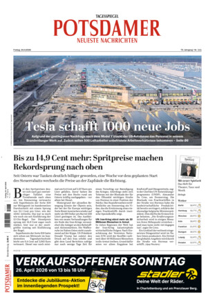 Potsdamer Neueste Nachrichten