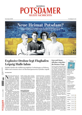 Potsdamer Neueste Nachrichten