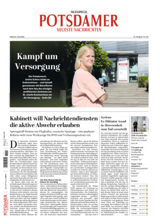 Potsdamer Neueste Nachrichten