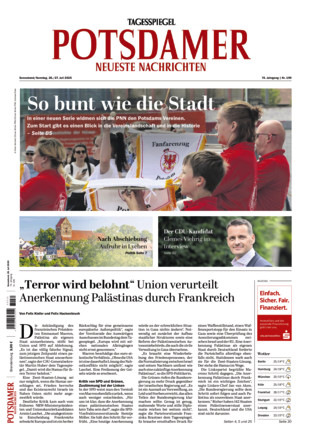 Potsdamer Neueste Nachrichten